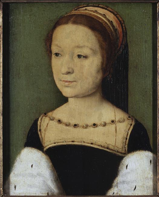 Madeleine de Valois - Portrait par Corneille de Lyon